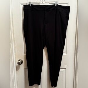 MICHAEL Michael Kors Women's Black Straight Leg Pants